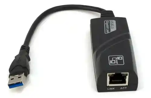 Adaptador Ethernet Usb 3.0 Para Rede Rj45 Lan 10/100/1000