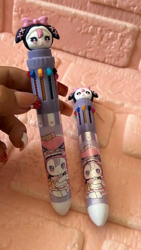 Lapicero 10 Minas Kuromi Morado