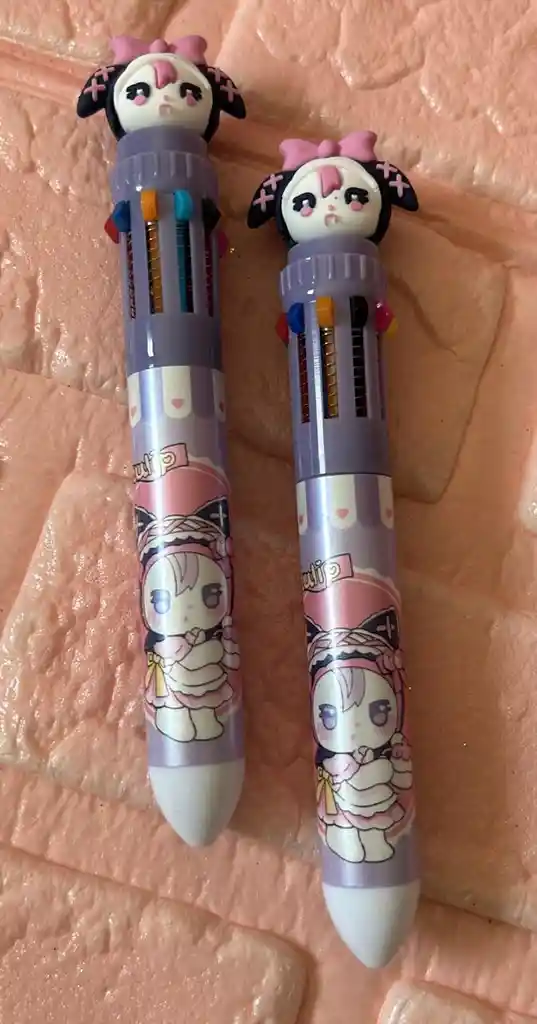 Lapicero 10 Minas Kuromi Morado