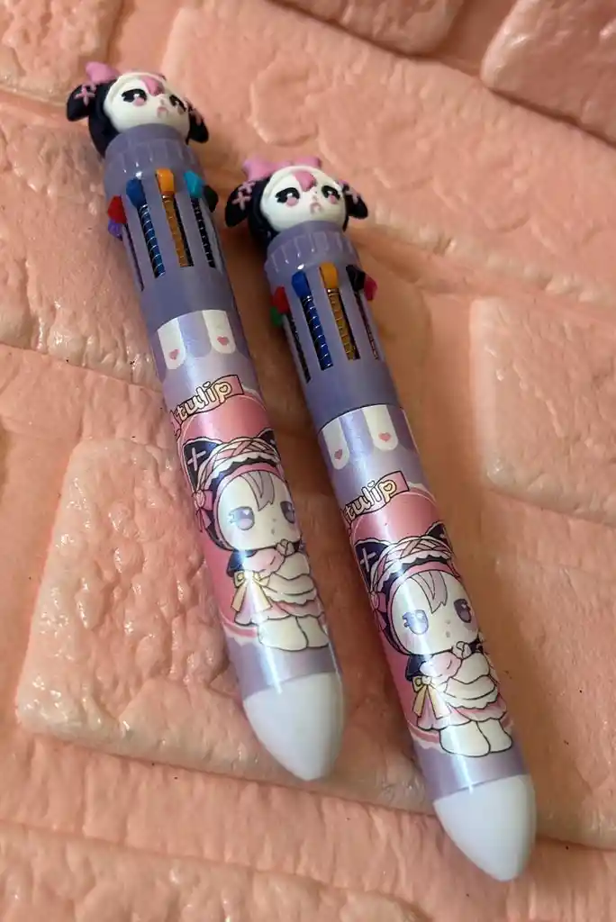 Lapicero 10 Minas Kuromi Morado