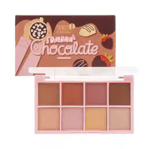 Sombra Para Ojos Chocolate Trendy Ref Sc1767
