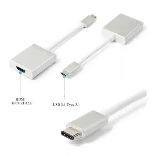Adaptador Usb Tipo C Hdmi