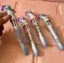 Lapicero 10 Minas Unicornio Azul