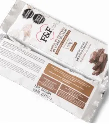 Barra De Proteinas Suero De Leche Cubierto Chocolate X50gr Fit Fun