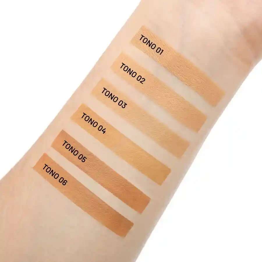 Base Aura De Maquillaje Para Rostro Trendy Tono 3