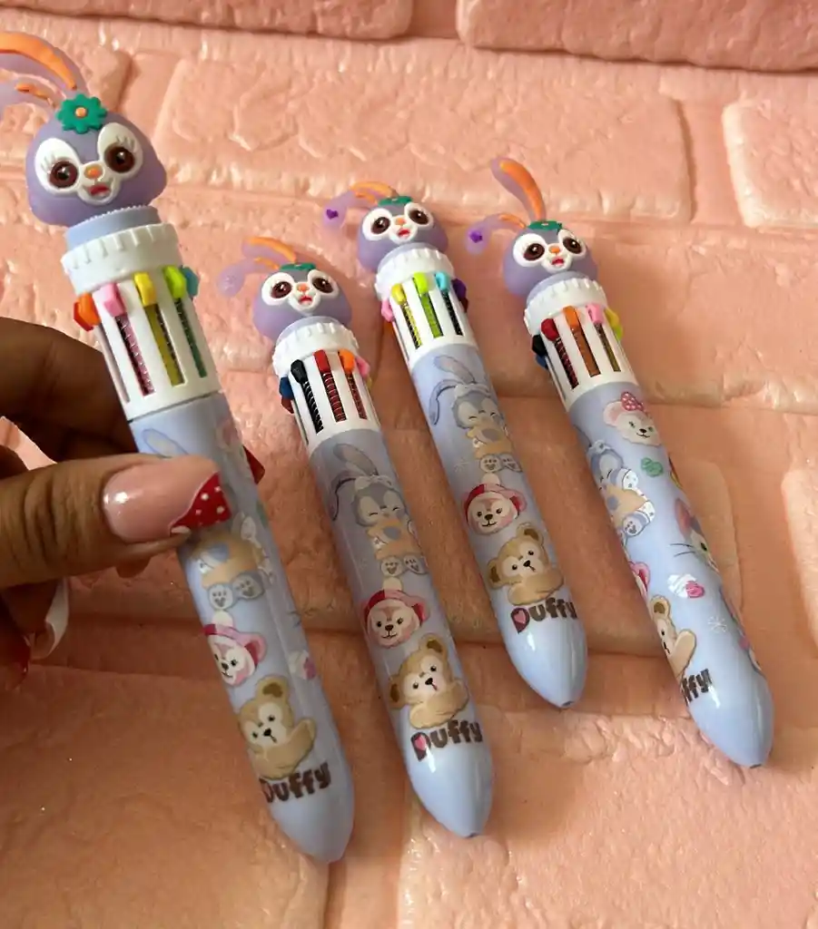 Lapicero 10 Minas Coneja Morada