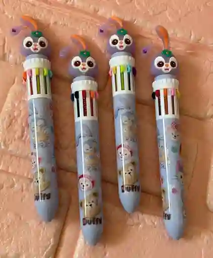 Lapicero 10 Minas Coneja Morada