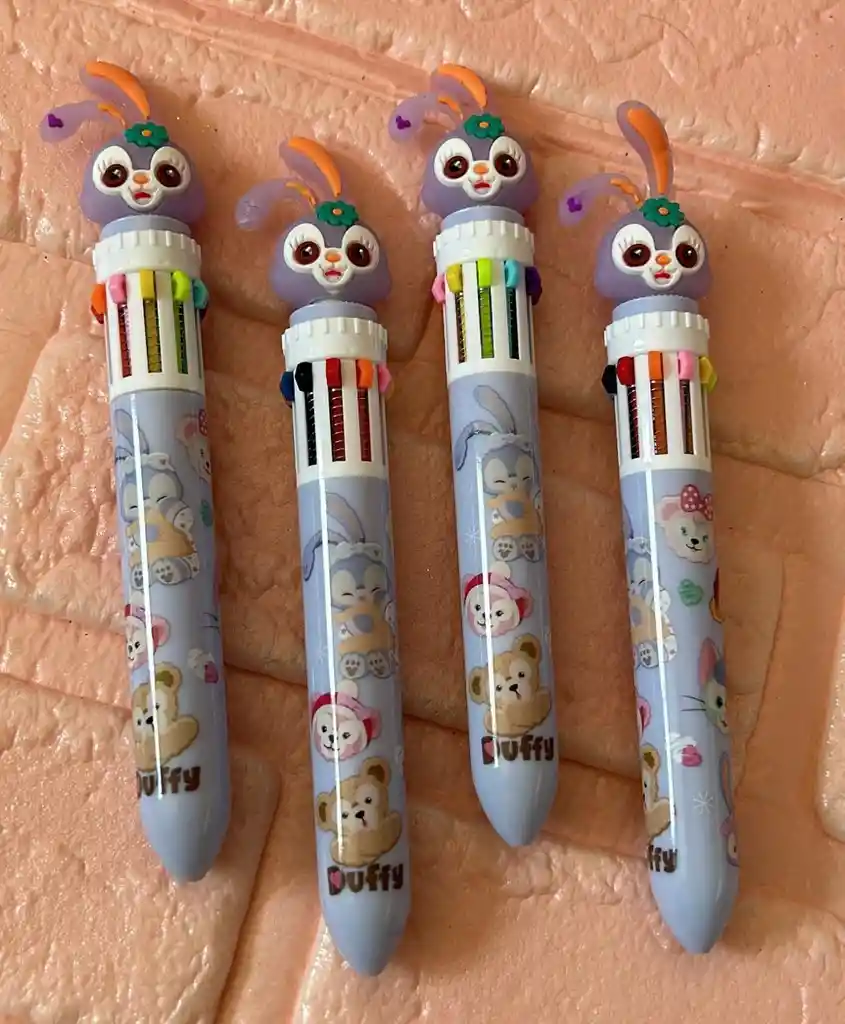 Lapicero 10 Minas Coneja Morada