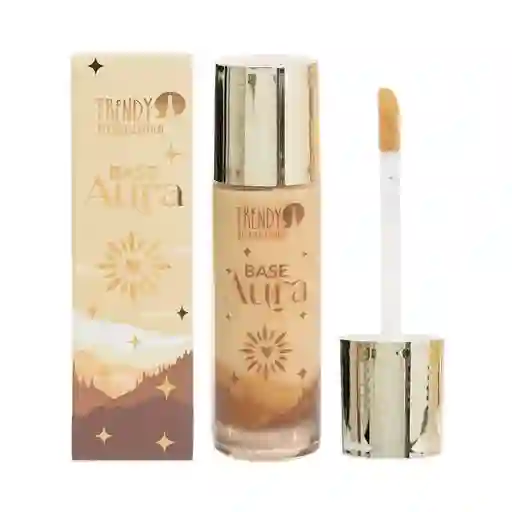 Base Aura De Maquillaje Para Rostro Trendy Tono 1