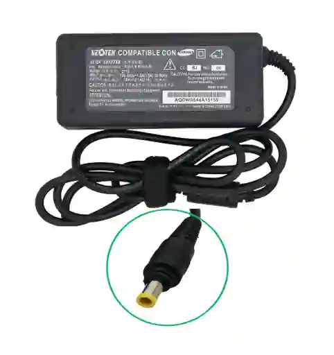 Cargador Samsung 19v 3.16a-60w (im2) Homologado 5.3*3.0mm