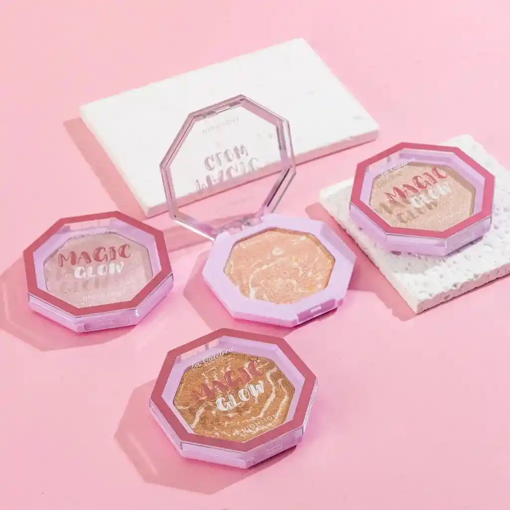 Iluminador Magic Glow La Catelrra Surtido Ref Labf24301