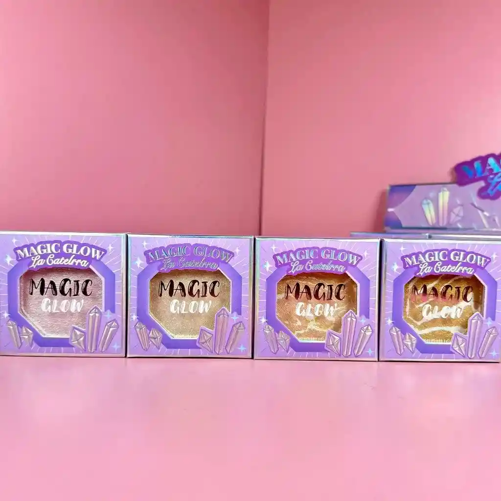 Iluminador Magic Glow La Catelrra Surtido Ref Labf24301