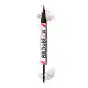 Delineador De Cejas Maybelline Build A Brow 2 En 1 Medium Brown