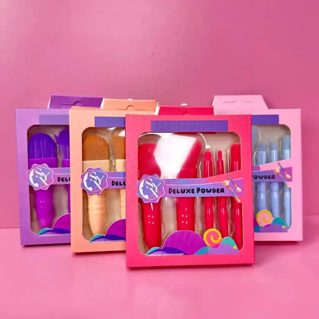 Mini Kit X5 Brochas Surtido Ref My2616