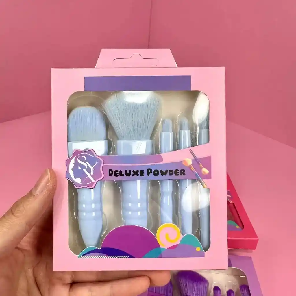 Mini Kit X5 Brochas Surtido Ref My2616