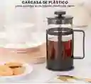 Prensa Francesa Cafetera De Vidrio Borosilicato 1000ml Con Filtro Fino
