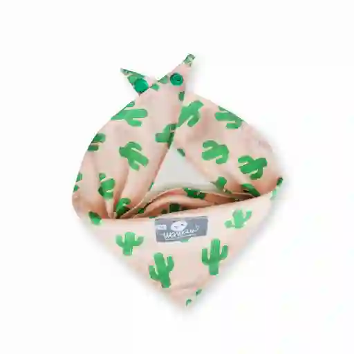 Pañoleta Xl Marfil Cactus