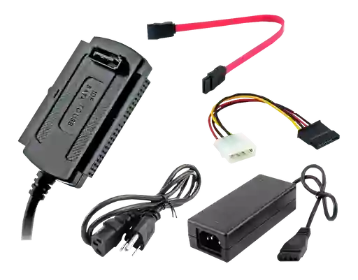 Adaptador Usb Ide + Sata