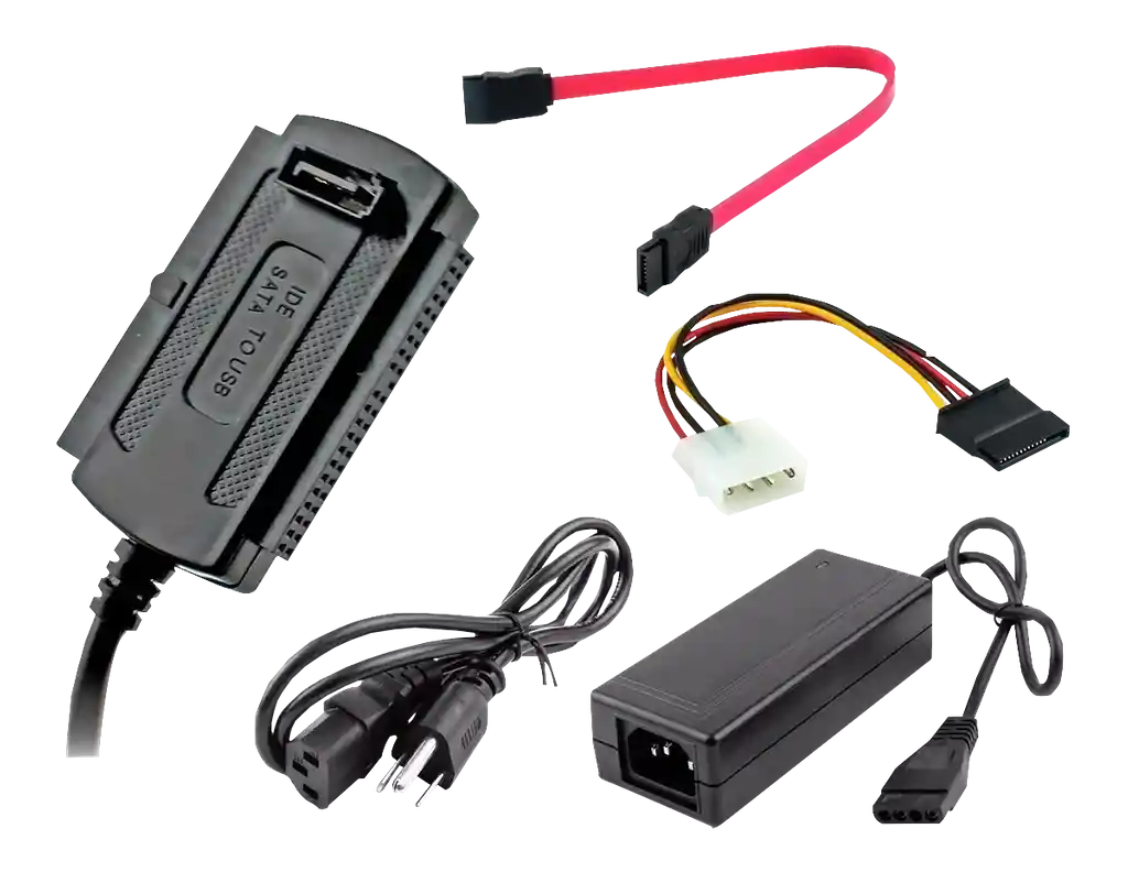 Adaptador Usb Ide + Sata