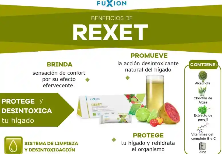 Rexet - Higado Graso