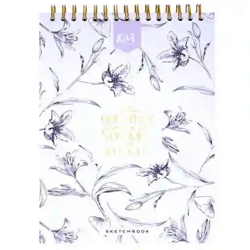 Sketchbook Kiut O Bitacora, Hojas Blancas Y De Puntos - You Are The Greatest