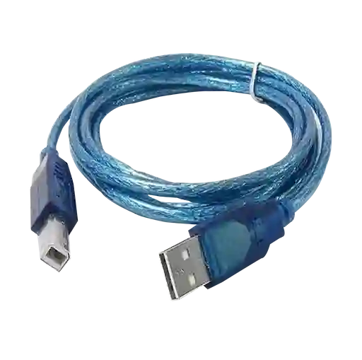 Cable De Impresora Usb 3 M Desoxigenado Azul