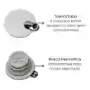 Tetera Térmica 1.1 L Acero Inoxidable Jarra Para Té Café Y Aromaticas