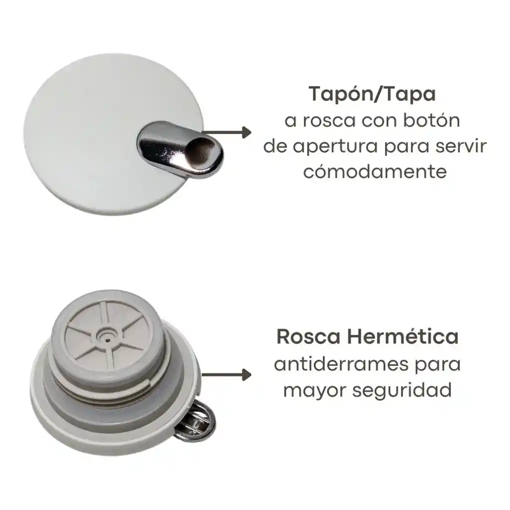 Tetera Térmica 1.1 L Acero Inoxidable Jarra Para Té Café Y Aromaticas