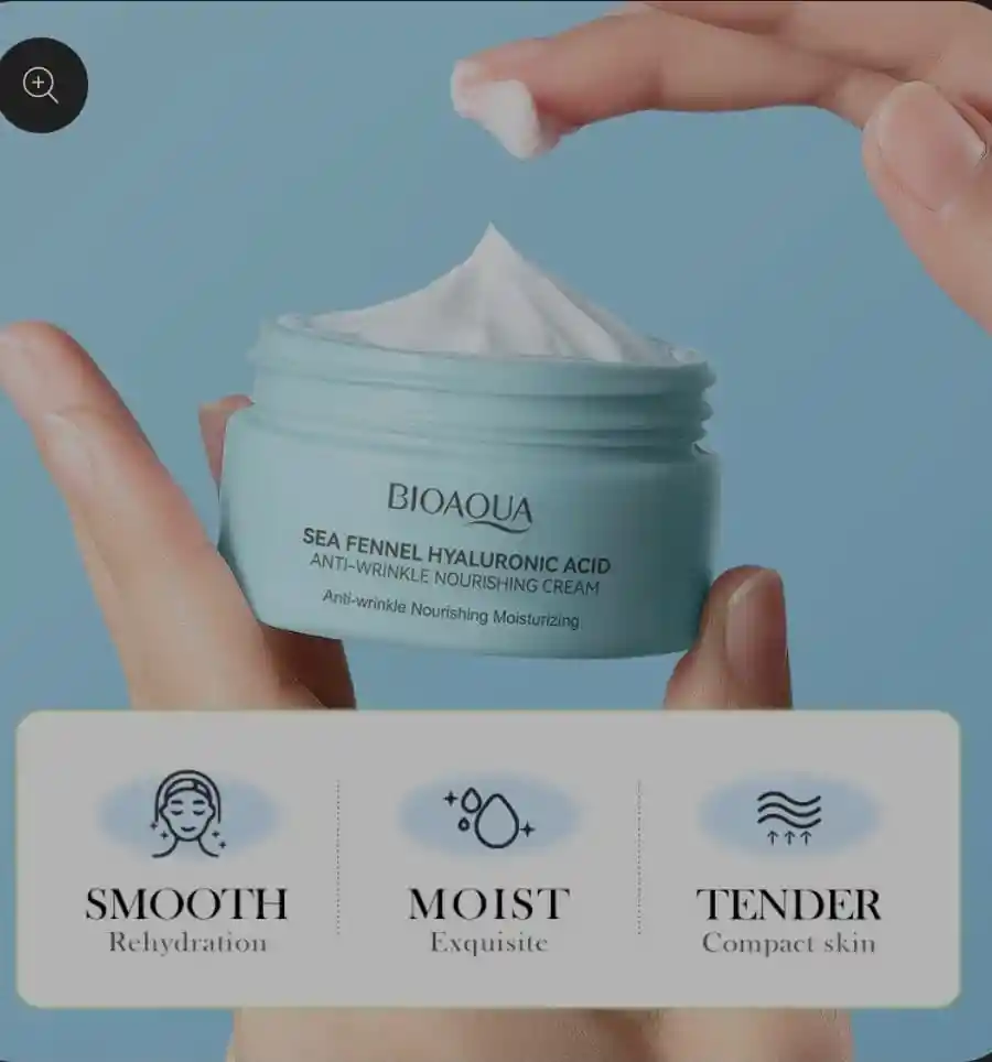 Bioaqua Crema Facial Hidratante Hinojo