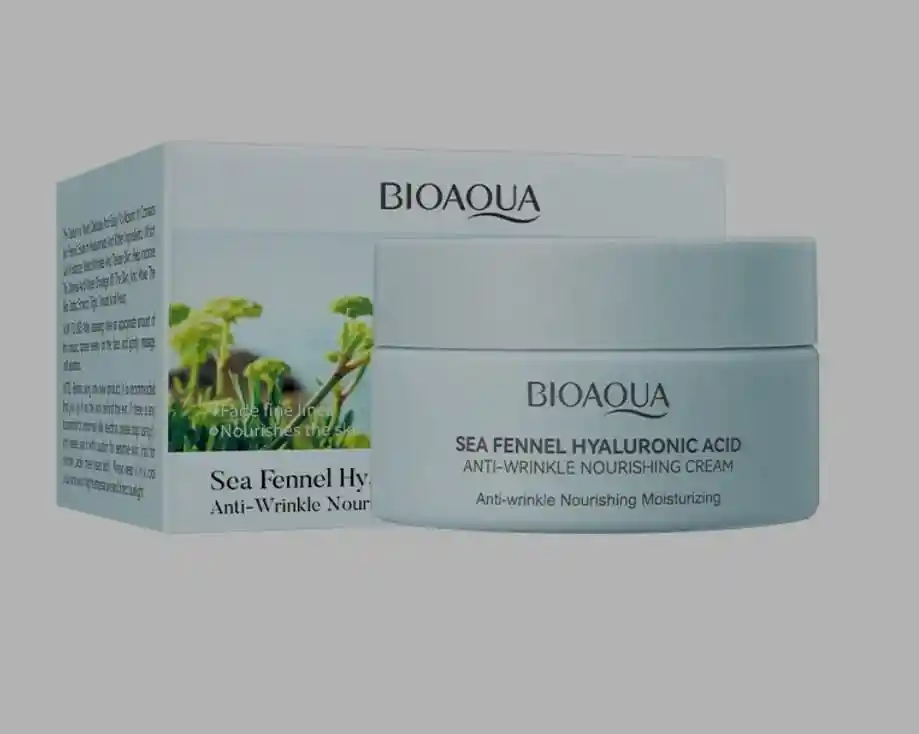 Bioaqua Crema Facial Hidratante Hinojo