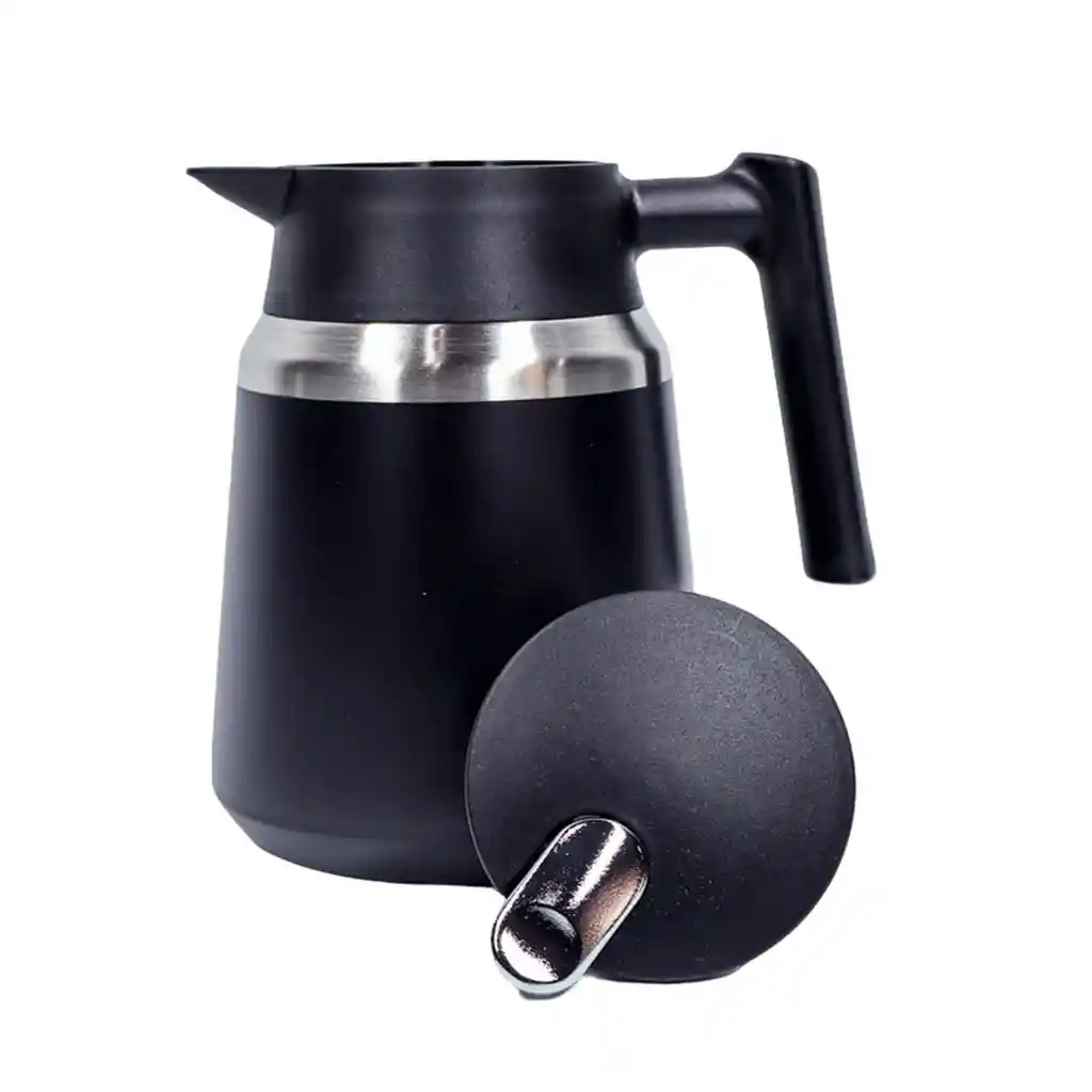 Tetera Térmica 1.1 L Acero Inoxidable Jarra Para Té Café Aromaticas