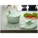 Rallador Multifuncion Verde