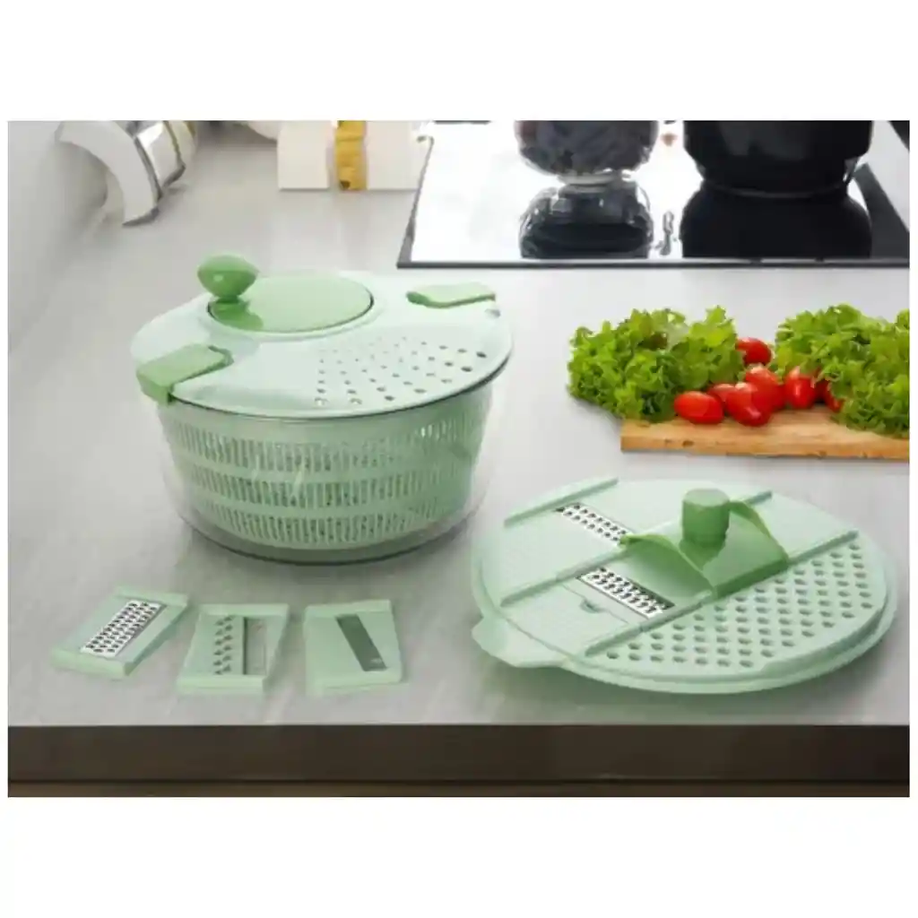 Rallador Multifuncion Verde