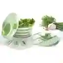 Rallador Multifuncion Verde