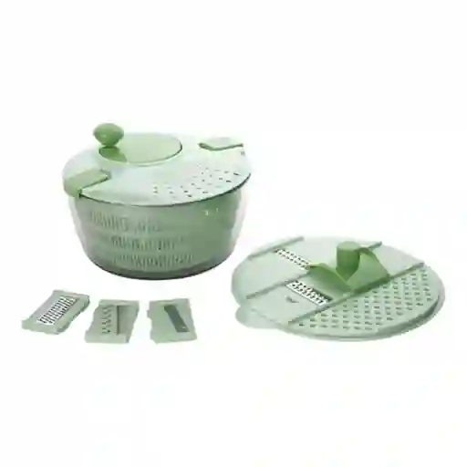 Rallador Multifuncion Verde