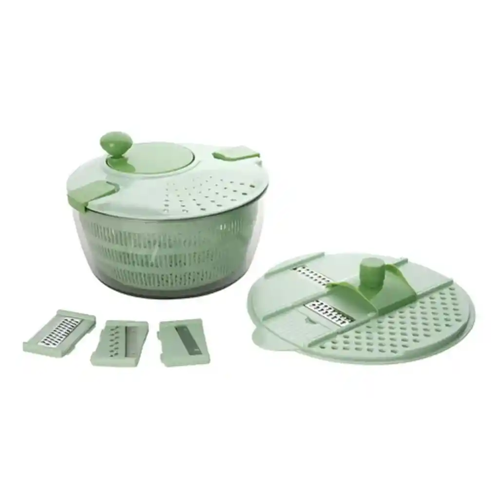 Rallador Multifuncion Verde