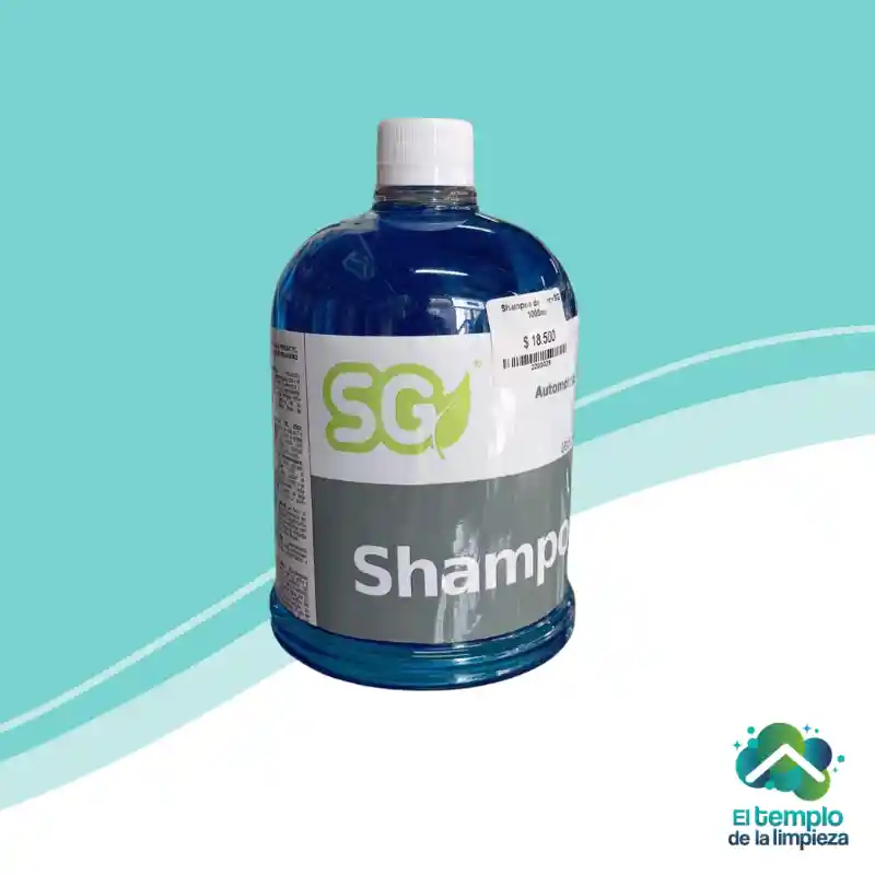 Shampoo De Carro Sg 1000ml