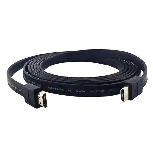 Cable Hdmi A Hdmi Plano 20 Mts