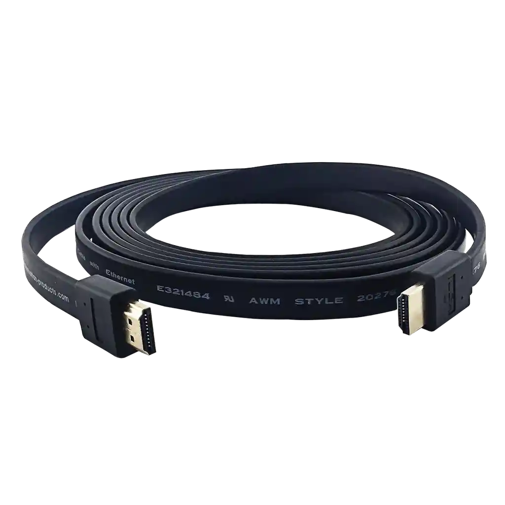 Cable Hdmi A Hdmi Plano 20 Mts
