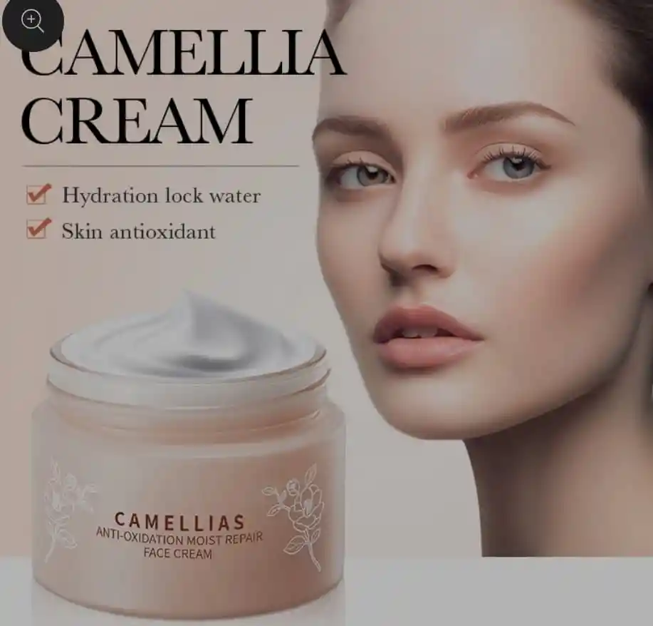 Bioaqua Crema Facial Hidratante De Camelia