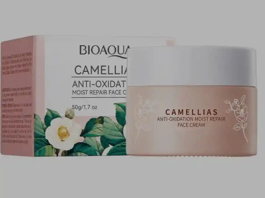 Bioaqua Crema Facial Hidratante De Camelia