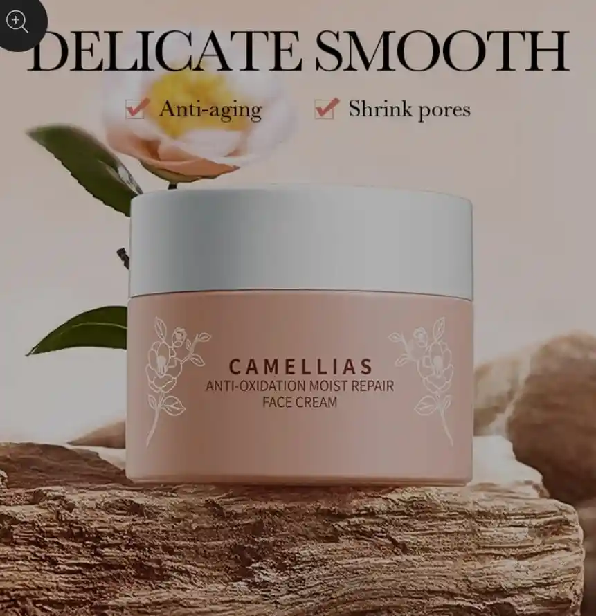 Bioaqua Crema Facial Hidratante De Camelia