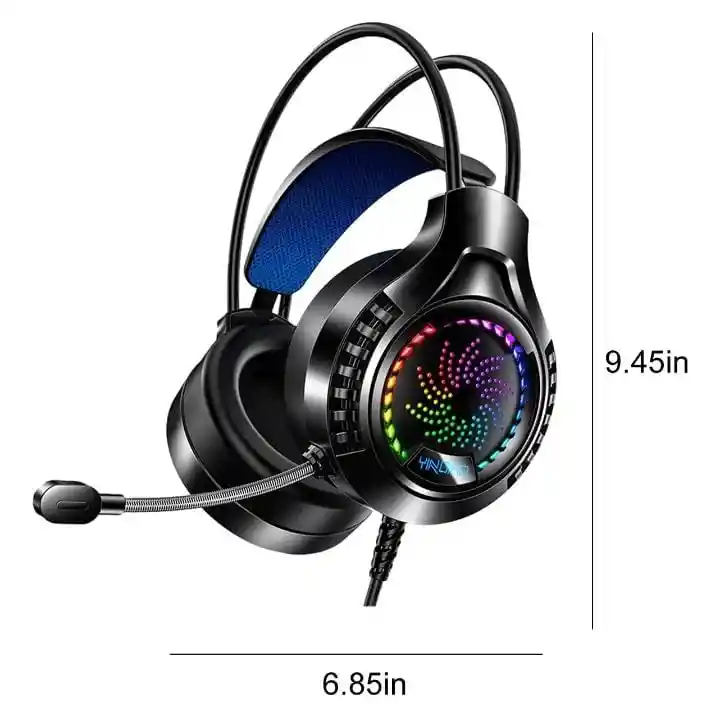 Audífonos Microkingdom Mk2025 Con Microfono 3.5mm Negro