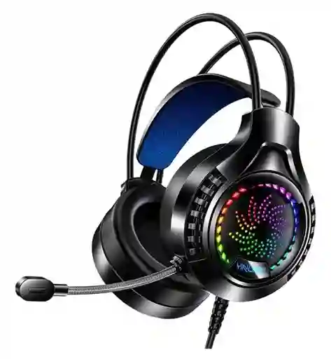 Audífonos Microkingdom Mk2025 Con Microfono 3.5mm Negro