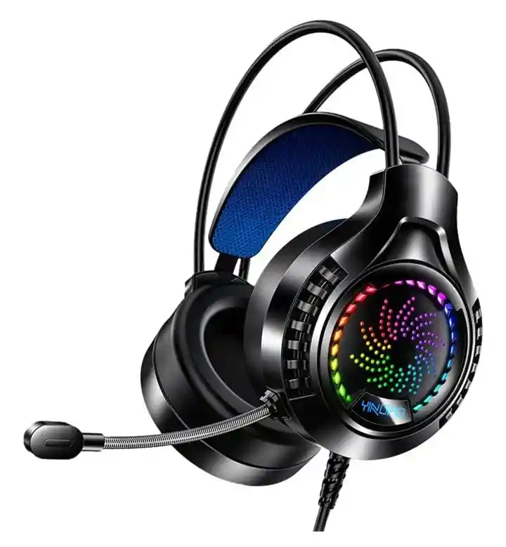Audífonos Microkingdom Mk2025 Con Microfono 3.5mm Negro