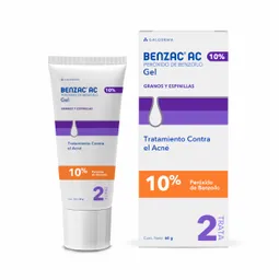 Benzac Ac Gel Facial (10%)