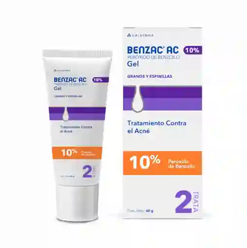 Benzac Ac Gel (10 %) 
