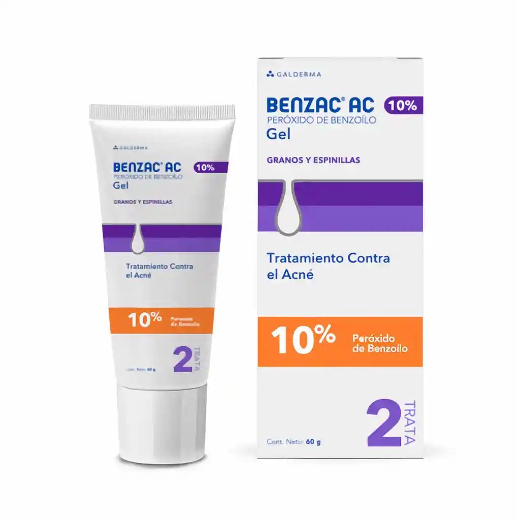 Benzac Ac Gel (10 %) 
