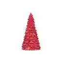 Vela Cererias Espanolas Arbol N4 12x25cm Verde Cera