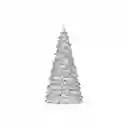 Vela Cererias Espanolas Arbol N4 12x25cm Verde Cera